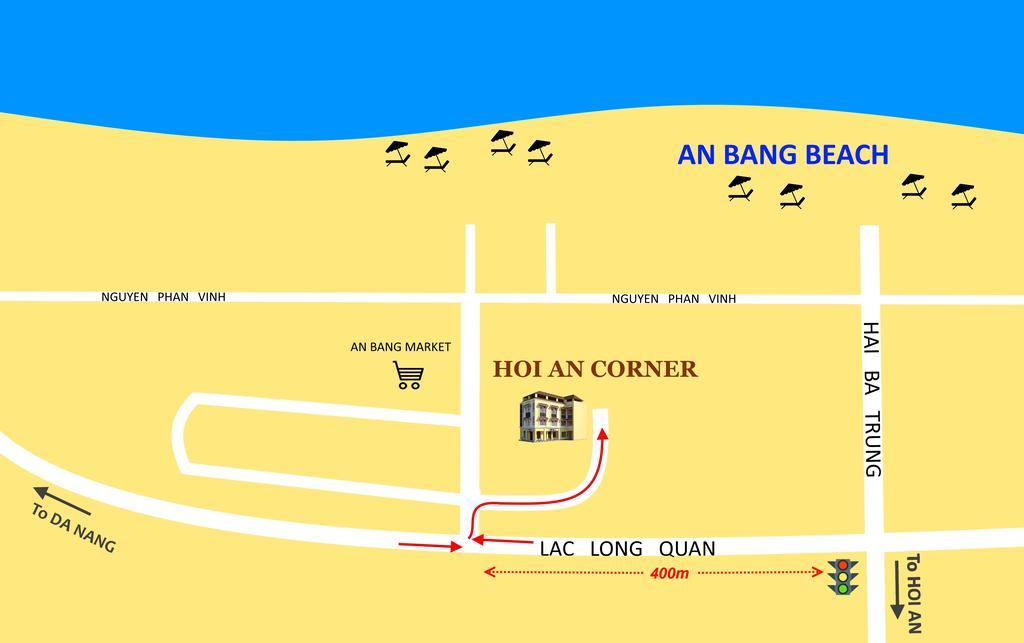Hoi An Corner Homestay Bagian luar foto