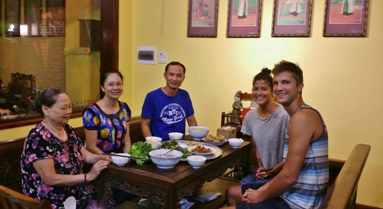Hoi An Corner Homestay Bagian luar foto